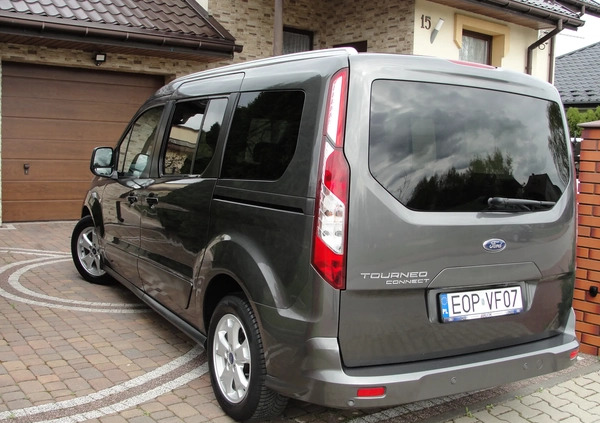 Ford Tourneo Connect Grand cena 59900 przebieg: 215900, rok produkcji 2018 z Opoczno małe 301